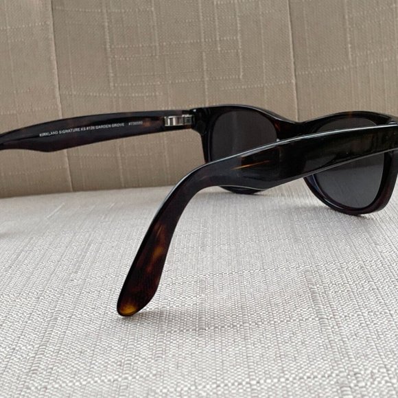 Kirkland Signature Eyeglasses/Sunglasses Unisex Frame GARDEN GROOVE Tortoise - Picture 6 of 12